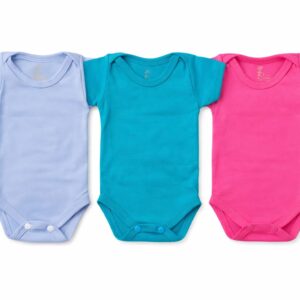 BODIES MANGA CORTA X 3